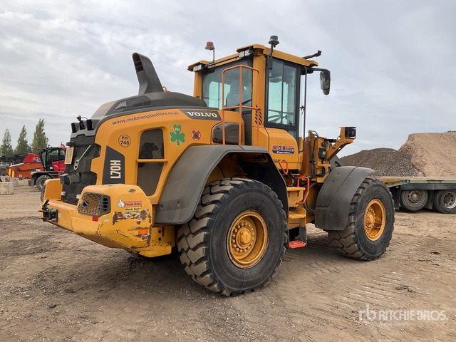 2021 Volvo L70H Wheel Loader - Chargeuse sur pneus: photos 3 2021 Volvo L70H Wheel Loader - Chargeuse sur pneus: photos 3