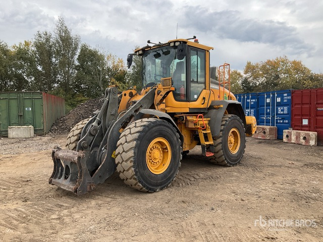 2021 Volvo L70H Wheel Loader - Chargeuse sur pneus: photos 1 2021 Volvo L70H Wheel Loader - Chargeuse sur pneus: photos 1