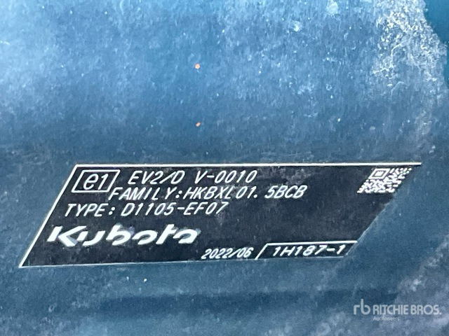 Tombereau 2022 Ausa D100AHA 1 t 4x4 Hi-Tip Dumper: photos 6