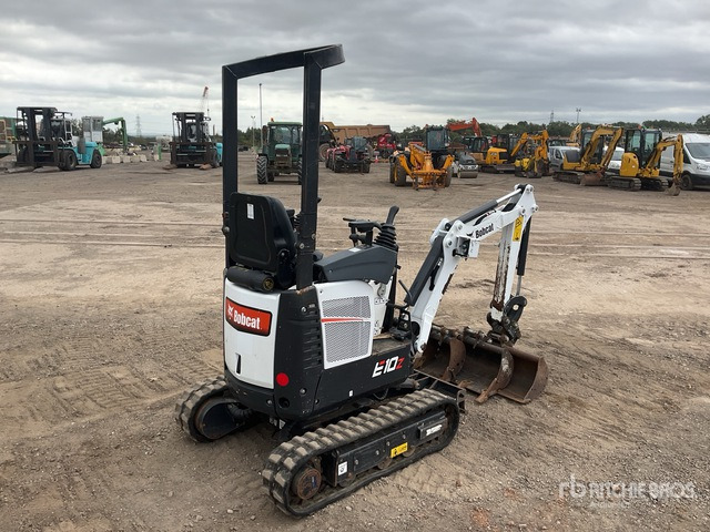 2022 Bobcat E10Z Mini Excavator: <6.6t - Mini pelle: photos 4 2022 Bobcat E10Z Mini Excavator: <6.6t - Mini pelle: photos 4