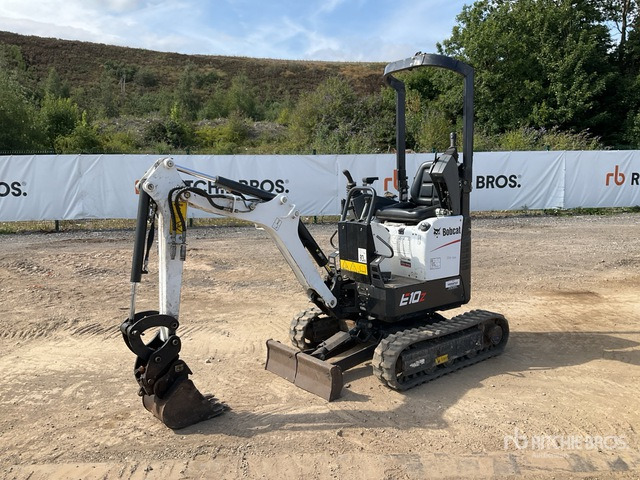 2022 Bobcat E10Z Mini Excavator: <6.6t - Mini pelle: photos 2 2022 Bobcat E10Z Mini Excavator: <6.6t - Mini pelle: photos 2
