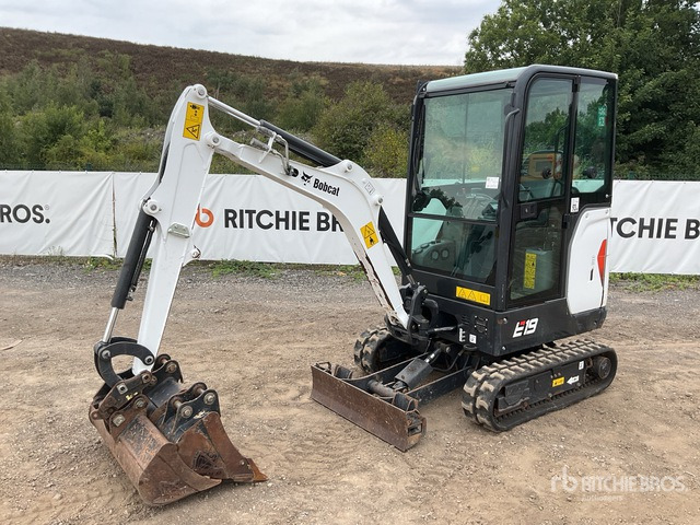 2022 Bobcat E19 Mini Excavator: <6.6t - Mini pelle: photos 2 2022 Bobcat E19 Mini Excavator: <6.6t - Mini pelle: photos 2