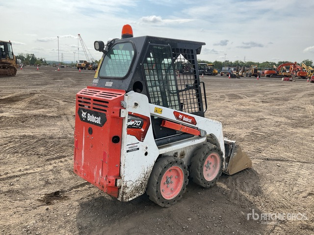 2022 Bobcat S70 Mini Skid Steer Loader - Mini chargeuse: photos 4 2022 Bobcat S70 Mini Skid Steer Loader - Mini chargeuse: photos 4