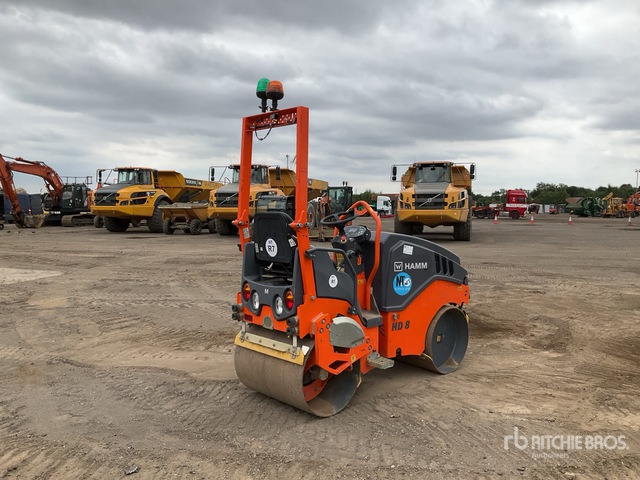 2022 Hamm HD8VV Double Drum Roller - Rouleau compresseur: photos 4 2022 Hamm HD8VV Double Drum Roller - Rouleau compresseur: photos 4