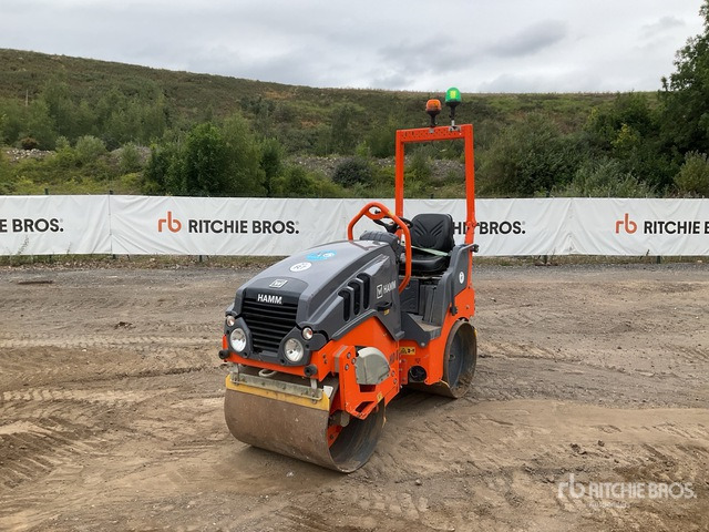 2022 Hamm HD8VV Double Drum Roller - Rouleau compresseur: photos 2 2022 Hamm HD8VV Double Drum Roller - Rouleau compresseur: photos 2