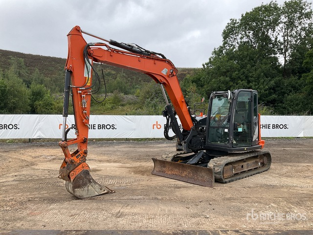 2022 Hitachi ZX85USB-6 Tracked Excavator - Pelle sur chenille: photos 1 2022 Hitachi ZX85USB-6 Tracked Excavator - Pelle sur chenille: photos 1