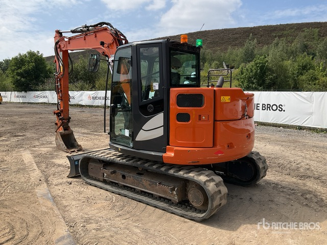 2022 Hitachi ZX85USB-6 Tracked Excavator - Pelle sur chenille: photos 3 2022 Hitachi ZX85USB-6 Tracked Excavator - Pelle sur chenille: photos 3