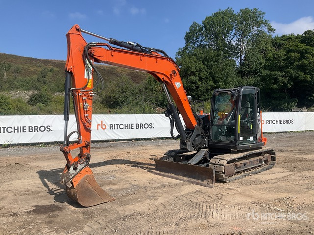 2022 Hitachi ZX85USB-6 Tracked Excavator - Pelle sur chenille: photos 1 2022 Hitachi ZX85USB-6 Tracked Excavator - Pelle sur chenille: photos 1