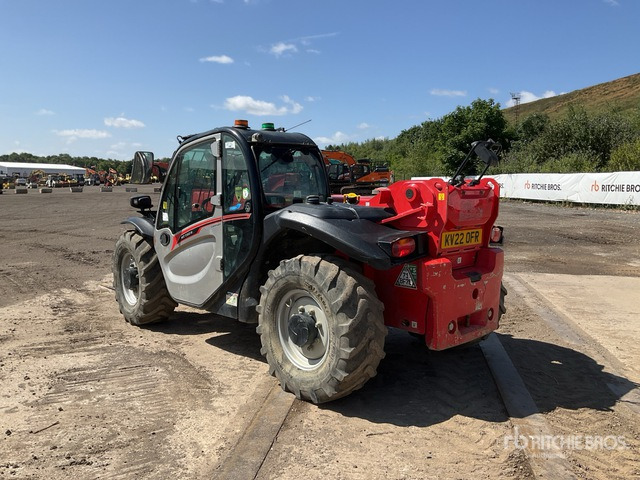 2022 Manitou MT730H Telehandler - Chariot télescopique: photos 4 2022 Manitou MT730H Telehandler - Chariot télescopique: photos 4