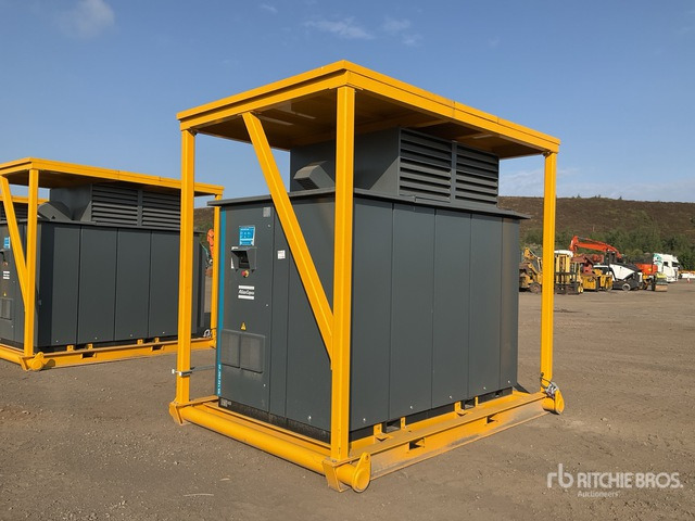 2023 Atlas Copco GA132VSDA3 Electric 400V Air Compressor - Compresseur d'air: photos 2 2023 Atlas Copco GA132VSDA3 Electric 400V Air Compressor - Compresseur d'air: photos 2