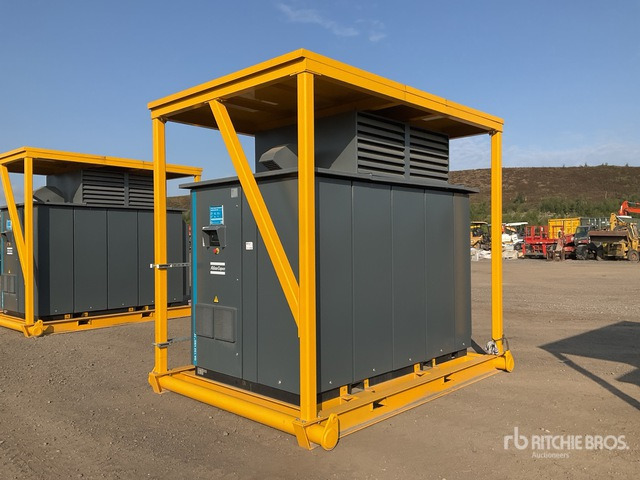 2023 Atlas Copco GA132VSDA3 Electric 400V Air Compressor - Compresseur d'air: photos 1 2023 Atlas Copco GA132VSDA3 Electric 400V Air Compressor - Compresseur d'air: photos 1