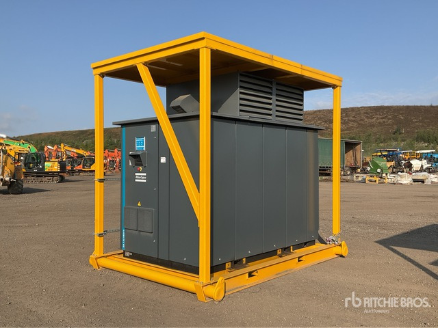 2023 Atlas Copco GA132VSDA3 Electric 400V Air Compressor - Compresseur d'air: photos 2 2023 Atlas Copco GA132VSDA3 Electric 400V Air Compressor - Compresseur d'air: photos 2