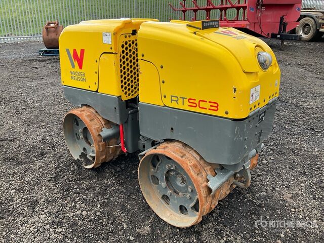 2024 Wacker Neuson RTSC3 Trench Compactor - Rouleau de tranchée: photos 4 2024 Wacker Neuson RTSC3 Trench Compactor - Rouleau de tranchée: photos 4
