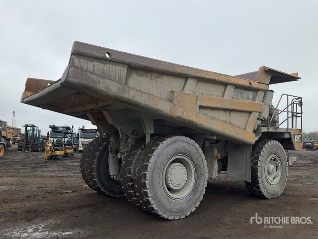 Cat 771D Haul Truck - Tombereau rigide: photos 4 Cat 771D Haul Truck - Tombereau rigide: photos 4