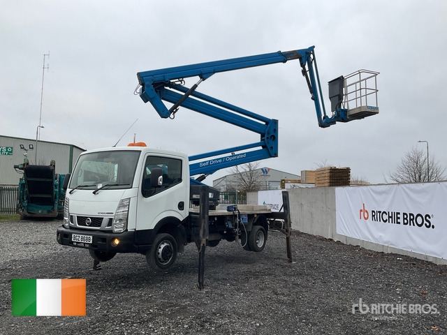 Nissan Cabstar NT400 Bucket Truck - Camion avec nacelle: photos 1 Nissan Cabstar NT400 Bucket Truck - Camion avec nacelle: photos 1