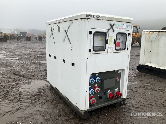 Groupe électrogène Offgrid Generator Set