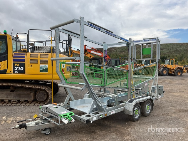 2022 ATE Towmate Utility Trailer Utility Trailer - Remorque: photos 2 2022 ATE Towmate Utility Trailer Utility Trailer - Remorque: photos 2