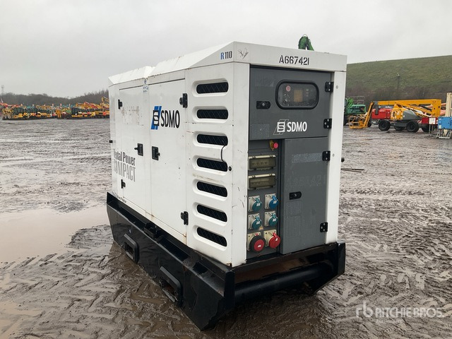 Groupe électrogène Sdmo R110 Generator Set
