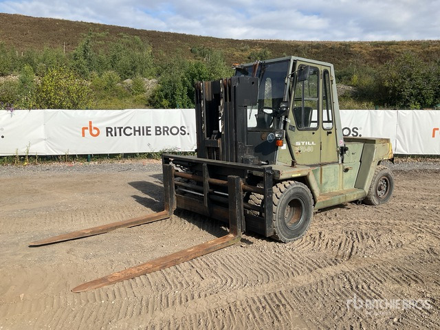 Still R70/80 Forklift - Chariot élévateur diesel: photos 3 Still R70/80 Forklift - Chariot élévateur diesel: photos 3