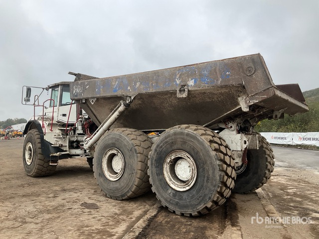 Volvo A40D Articulated Dump Truck - Tombereau articulé: photos 4 Volvo A40D Articulated Dump Truck - Tombereau articulé: photos 4
