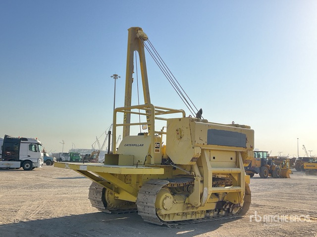 1967 Cat 572E Pipelayer - Broyeur/ Épareuse: photos 4 1967 Cat 572E Pipelayer - Broyeur/ Épareuse: photos 4