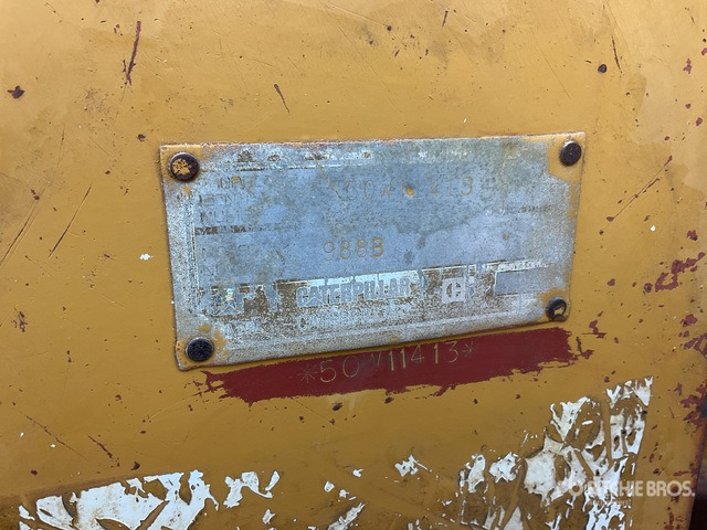 1992 Cat 988B - Chargeuse sur pneus: photos 3 1992 Cat 988B - Chargeuse sur pneus: photos 3