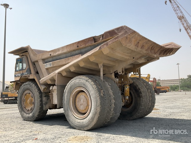 1994 Komatsu HD785-3 - Tombereau rigide: photos 4 1994 Komatsu HD785-3 - Tombereau rigide: photos 4