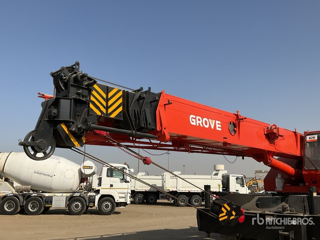 1999 Grove RT530DXL 30 ton 4x4x4 Rough Terrain Crane - Grue automotrice lente: photos 5 1999 Grove RT530DXL 30 ton 4x4x4 Rough Terrain Crane - Grue automotrice lente: photos 5