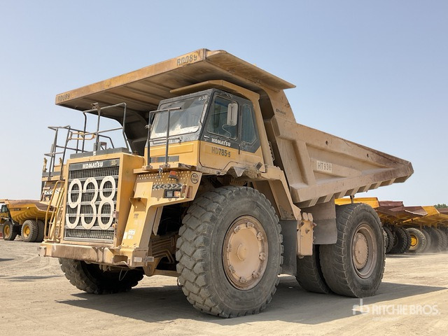 2001 Komatsu HD785-5 - Tombereau rigide: photos 2 2001 Komatsu HD785-5 - Tombereau rigide: photos 2