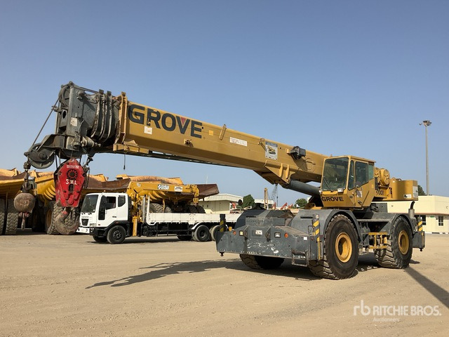 2002 Grove RT700E 55 ton 4x4x4 Rough Terrain Crane - Grue automotrice lente: photos 1 2002 Grove RT700E 55 ton 4x4x4 Rough Terrain Crane - Grue automotrice lente: photos 1
