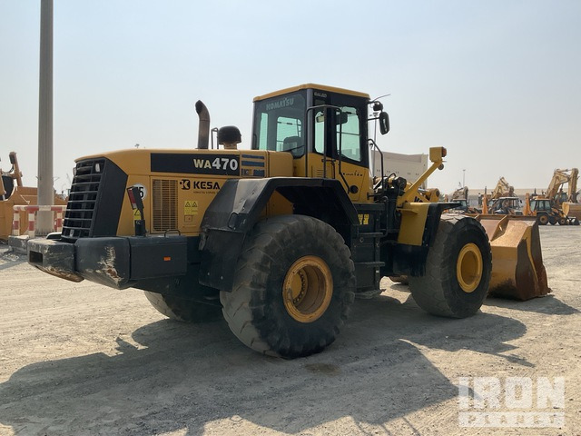 2002 Komatsu WA470-5H - Chargeuse sur pneus: photos 4 2002 Komatsu WA470-5H - Chargeuse sur pneus: photos 4