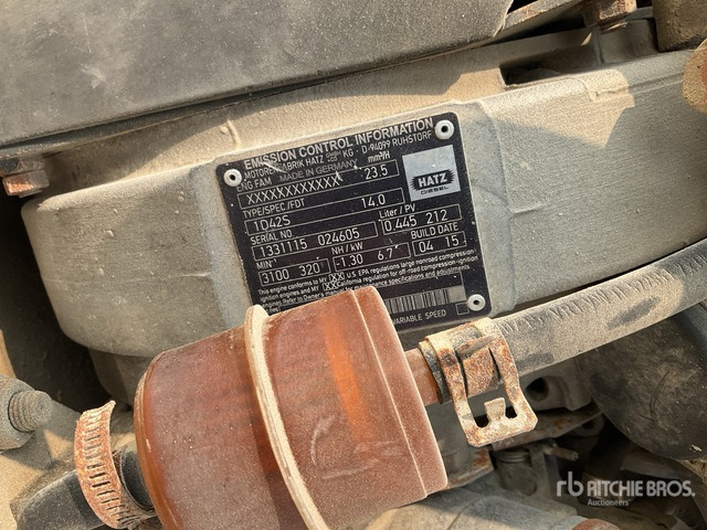 2003 Bomag BPR 50/52D-3 Vibratory Plate Compactor - Plaque vibrante: photos 5 2003 Bomag BPR 50/52D-3 Vibratory Plate Compactor - Plaque vibrante: photos 5