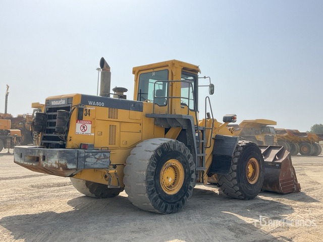 2004 Komatsu WA500-3 - Chargeuse sur pneus: photos 4 2004 Komatsu WA500-3 - Chargeuse sur pneus: photos 4