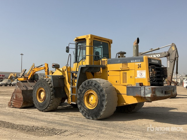 2004 Komatsu WA500-3 - Chargeuse sur pneus: photos 3 2004 Komatsu WA500-3 - Chargeuse sur pneus: photos 3