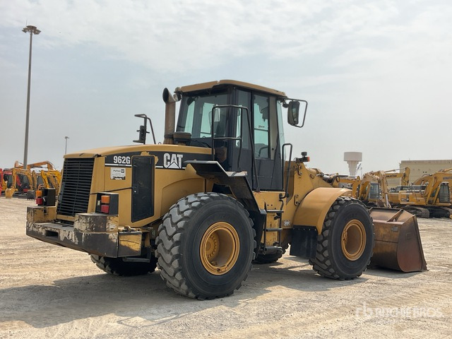2005 Cat 962G Series II - Chargeuse sur pneus: photos 3 2005 Cat 962G Series II - Chargeuse sur pneus: photos 3