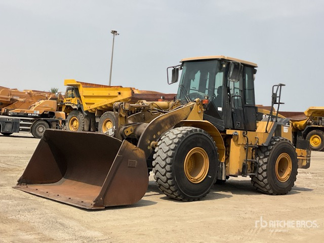 2005 Cat 962G Series II - Chargeuse sur pneus: photos 2 2005 Cat 962G Series II - Chargeuse sur pneus: photos 2