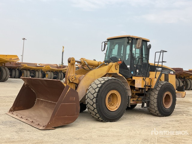 2005 Cat 966G Series II - Chargeuse sur pneus: photos 2 2005 Cat 966G Series II - Chargeuse sur pneus: photos 2