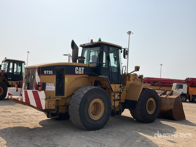2005 Cat 972G - Chargeuse sur pneus: photos 4 2005 Cat 972G - Chargeuse sur pneus: photos 4