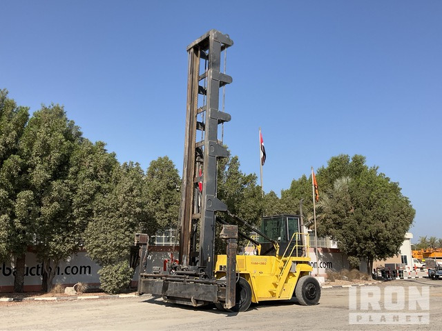 2005 Hyster H18.00XM-12EC 9000 kg Empty Container Handler - Chariot porte-conteneur: photos 1 2005 Hyster H18.00XM-12EC 9000 kg Empty Container Handler - Chariot porte-conteneur: photos 1