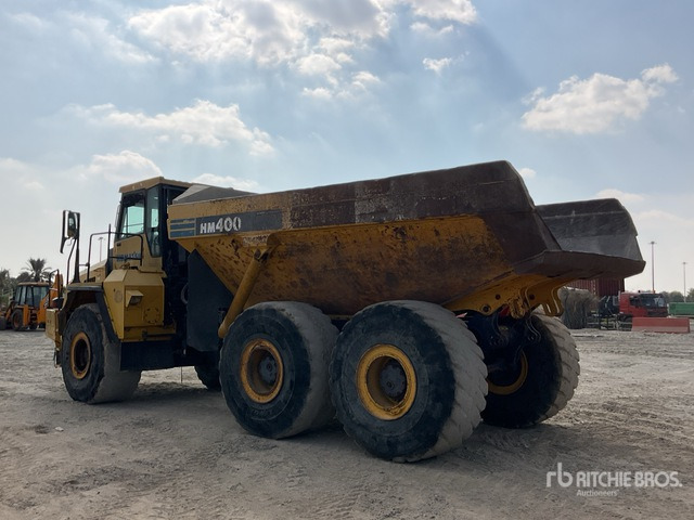 2005 Komatsu HM400-1 Articulated Dump Truck - Tombereau articulé: photos 2 2005 Komatsu HM400-1 Articulated Dump Truck - Tombereau articulé: photos 2