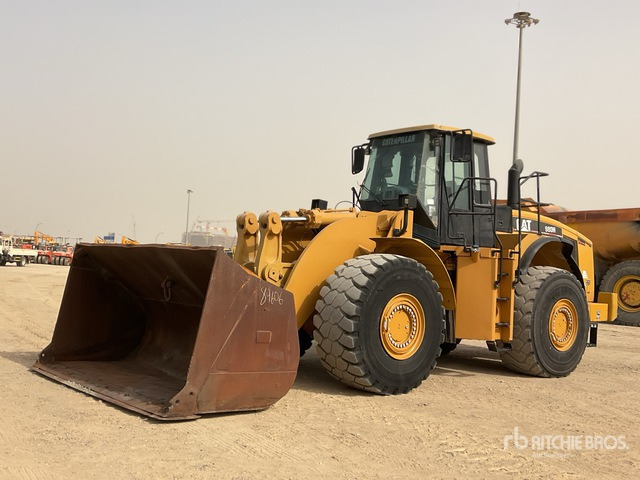 2006 Cat 980H Wheel Loader - Chargeuse sur pneus: photos 1 2006 Cat 980H Wheel Loader - Chargeuse sur pneus: photos 1
