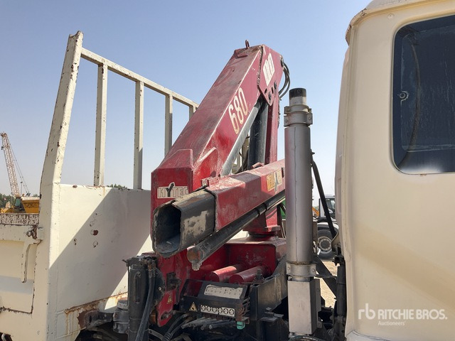 2006 Nissan MK210 2006 HMF 683K1 Knuckle Boom on 4x2 Flatbed Truck with Crane - Camion plateau, Camion grue: photos 5 2006 Nissan MK210 2006 HMF 683K1 Knuckle Boom on 4x2 Flatbed Truck with Crane - Camion plateau, Camion grue: photos 5