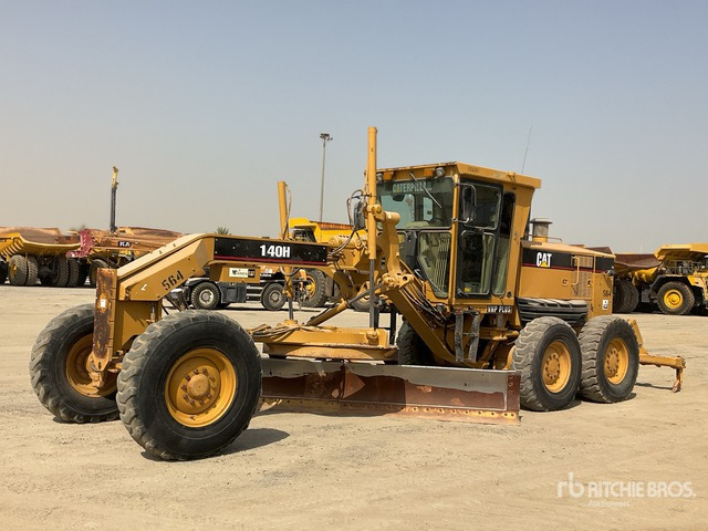 2007 Cat 140H Motor Grader - Niveleuse: photos 1 2007 Cat 140H Motor Grader - Niveleuse: photos 1