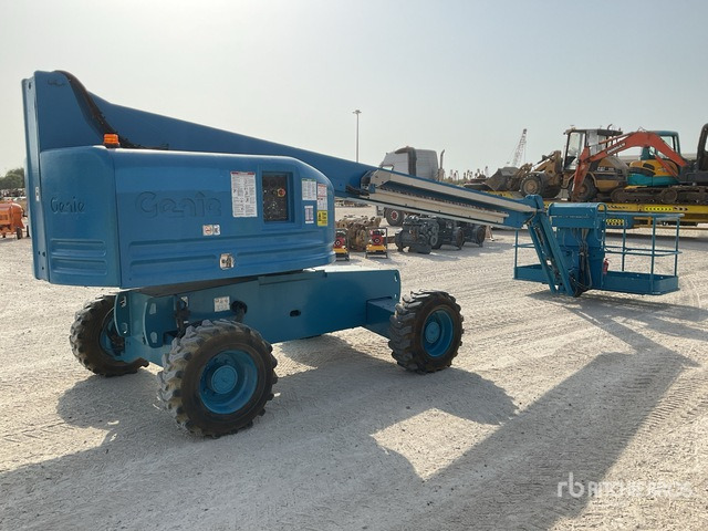 2007 Genie S-45 4WD Diesel Telescopic Boom Lift - Nacelle télescopique: photos 3 2007 Genie S-45 4WD Diesel Telescopic Boom Lift - Nacelle télescopique: photos 3