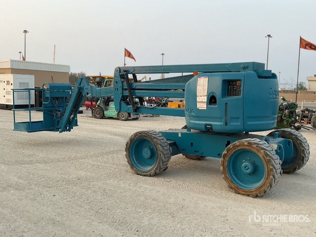 2007 Genie Z51D 4WD Diesel Articulating Boom Lift - Nacelle articulée: photos 5 2007 Genie Z51D 4WD Diesel Articulating Boom Lift - Nacelle articulée: photos 5