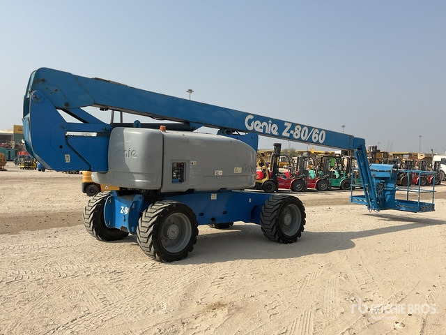 2007 Genie Z80/60 4WD Diesel Articulating Boom Lift - Nacelle articulée: photos 4 2007 Genie Z80/60 4WD Diesel Articulating Boom Lift - Nacelle articulée: photos 4
