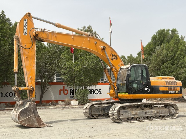 2007 JCB JS330LC - Pelle sur chenille: photos 2 2007 JCB JS330LC - Pelle sur chenille: photos 2