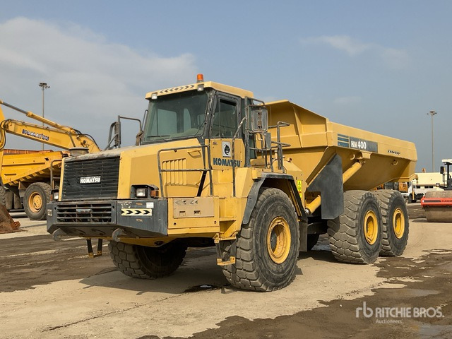2007 Komatsu HM400-1 - Tombereau articulé: photos 2 2007 Komatsu HM400-1 - Tombereau articulé: photos 2