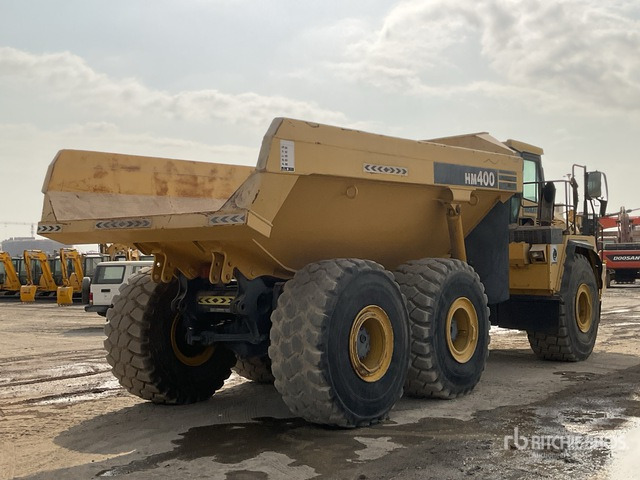 2007 Komatsu HM400-1 - Tombereau articulé: photos 4 2007 Komatsu HM400-1 - Tombereau articulé: photos 4