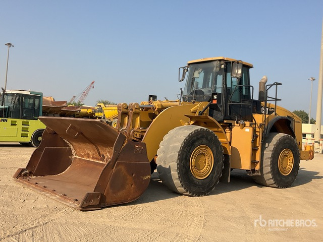 2008 Cat 980H Wheel Loader - Chargeuse sur pneus: photos 2 2008 Cat 980H Wheel Loader - Chargeuse sur pneus: photos 2